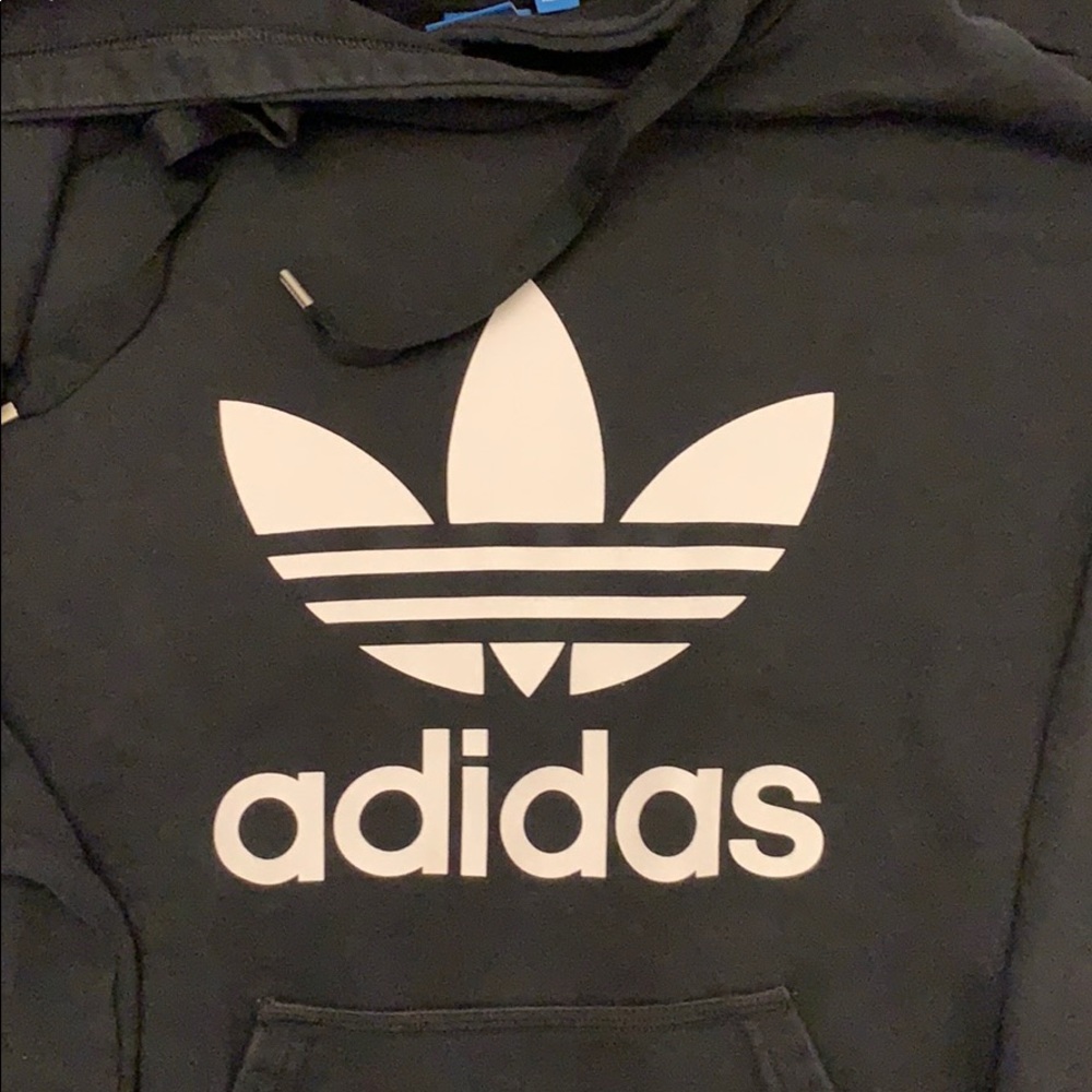 Adidas hoodie sweatshirt size large